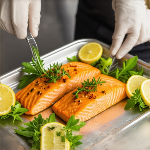 The Secret to Keeping Salmon Moist for 200 Guests