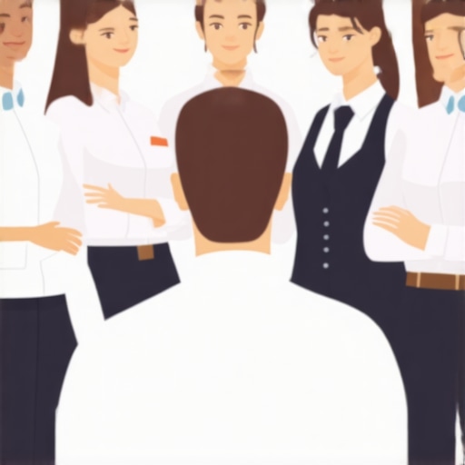 The Silent Signal: How Pro Servers Read the Room Without Saying a Word