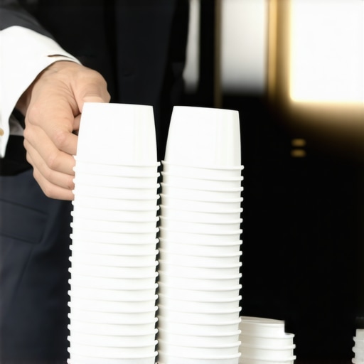 The Stealth Move to Clear 100 Coffee Cups During a Keynote