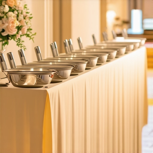 Why Buffet Risers Are the Most Overlooked Part of Event Decor