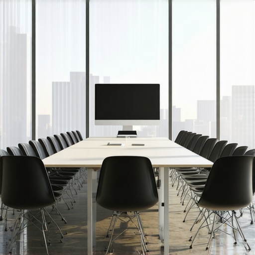 Why CEOs Prefer U-Shaped Seating for High-Stakes Pitches