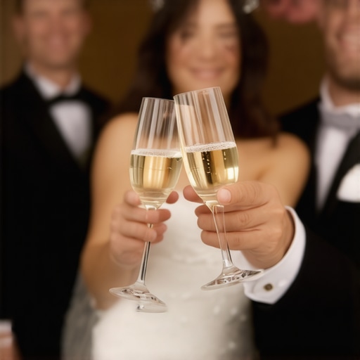 Why Champagne Toasts Are a Waste of Your Wedding Budget