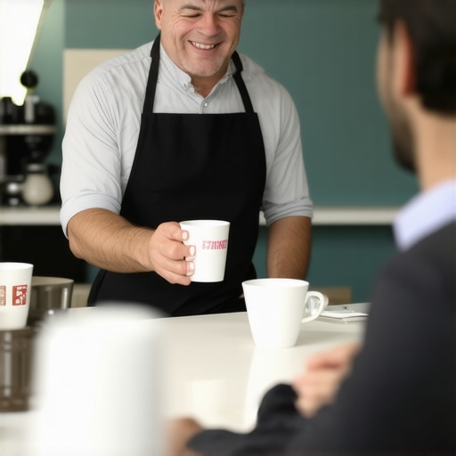 Why Every High-Stakes Meeting Needs a Dedicated Coffee Steward