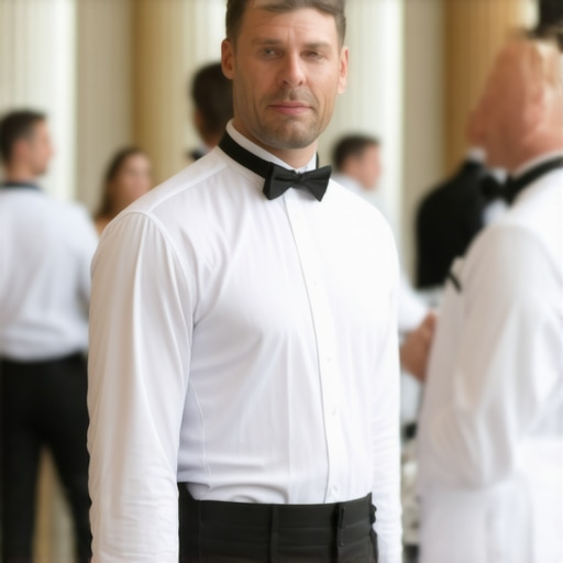 Why Professional Event Servers Refuse to Wear Ill-Fitting Uniforms