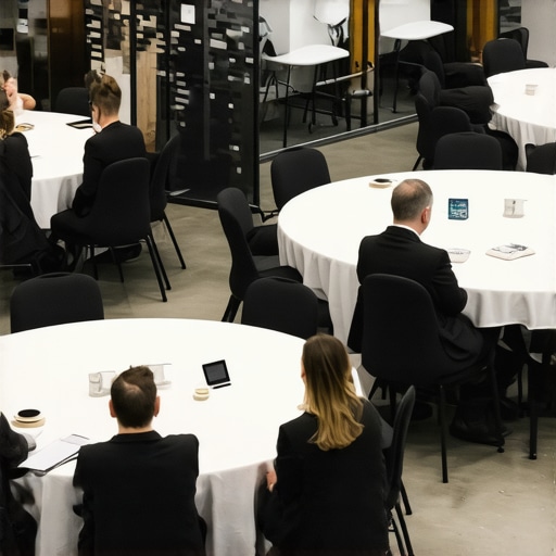Why Round Tables Are Killing Your Networking Event Flow