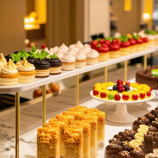 Why We Swapped Traditional Wedding Cakes for Gourmet Dessert Stations