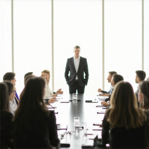 Why Your Best Servers Never Interrupt a Boardroom Pitch