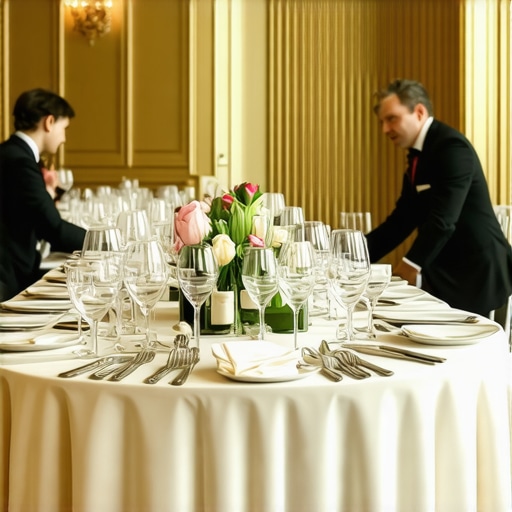 Why Your Executive Luncheon Needs Silent Service to Stay on Schedule