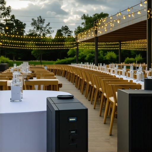 Why Your Outdoor Venue Needs a Backup Plan for Power, Not Just Rain