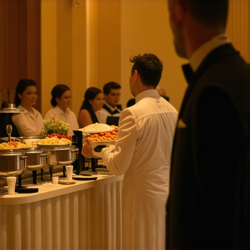 Why Your Wedding Buffet Needs a Professional 'Traffic Controller'