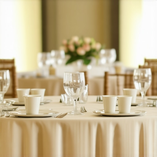 Why Your Wedding Decor Should Prioritize Table Flow Over Florals