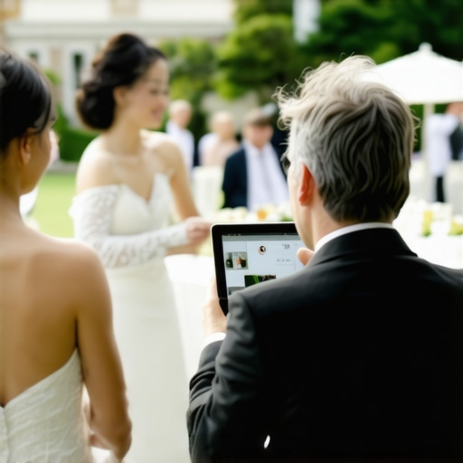 Why Your Wedding Photography Schedule Depends on the Server Lead