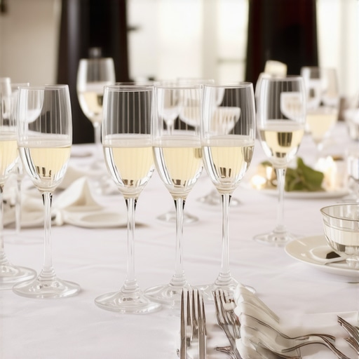 Why Your Wedding Servers Should Not Clear Half-Full Glasses