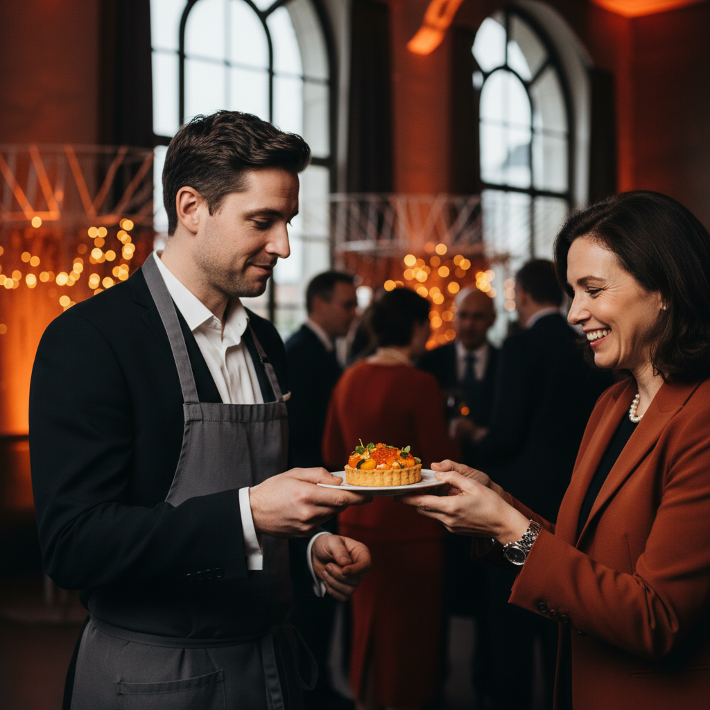 How Strategic Catering Drives Corporate ROI