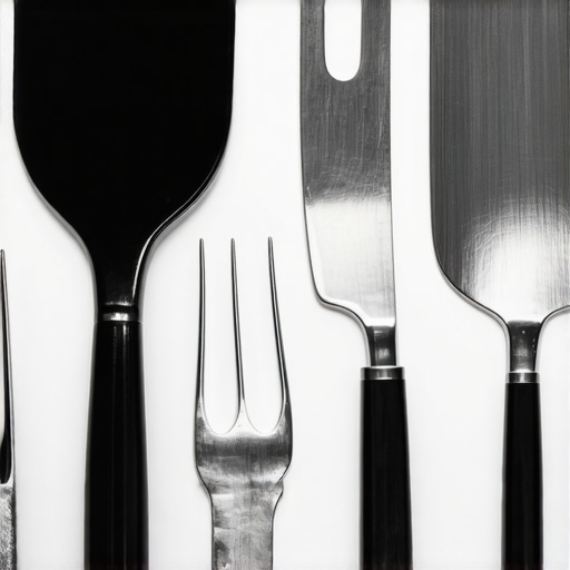 Catering equipment, software dashboards, and staff planning in a professional kitchen setting