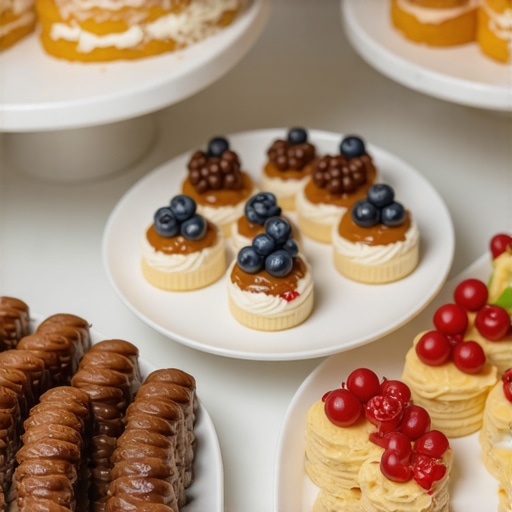 Ditching the Massive Wedding Cake for High-Efficiency Dessert Bites