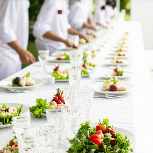 How We Fed 300 Guests for Under 5k Without a Buffet Mess