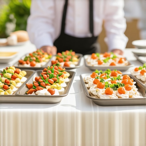 How We Fed 300 Guests for Under 5k Without the Buffet Mess