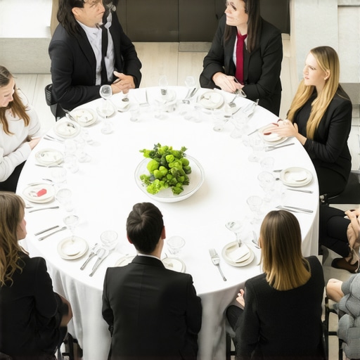 How to Arrange Seating to Encourage Networking at Business Lunches