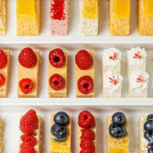 How to Avoid the Mess of Mini-Dessert Stations