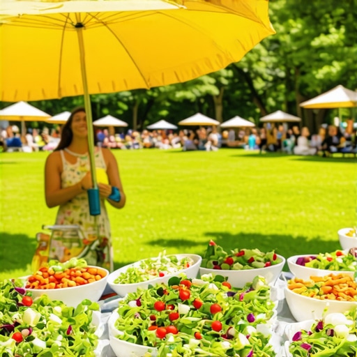 How to Avoid the Soggy Salad Trap at Large Outdoor Events