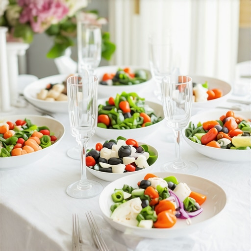 How to Choose a Wedding Menu That Doesn't Give Your Guests a Food Coma