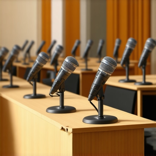 How to Choose the Right Microphones for Your Corporate Venue