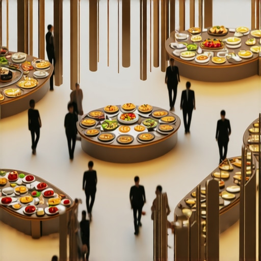 How to Coordinate 5 Different Food Stations Without Creating Lines