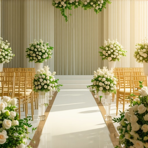 How to Create a Wedding Decor Concept That Translates to Photos