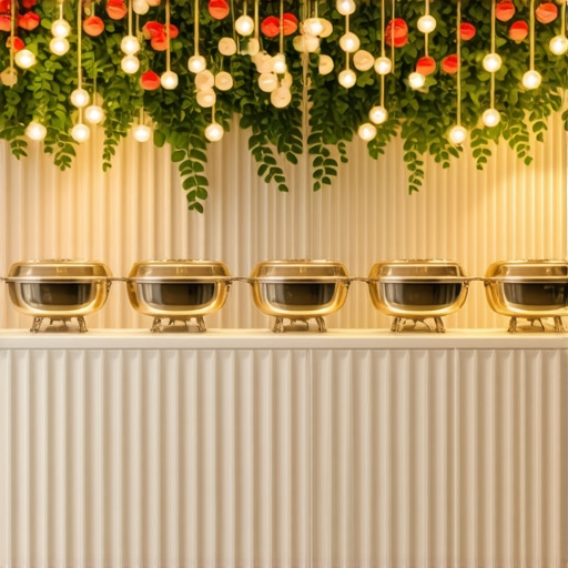 How to Design a Catering Station That Doubles as Decor