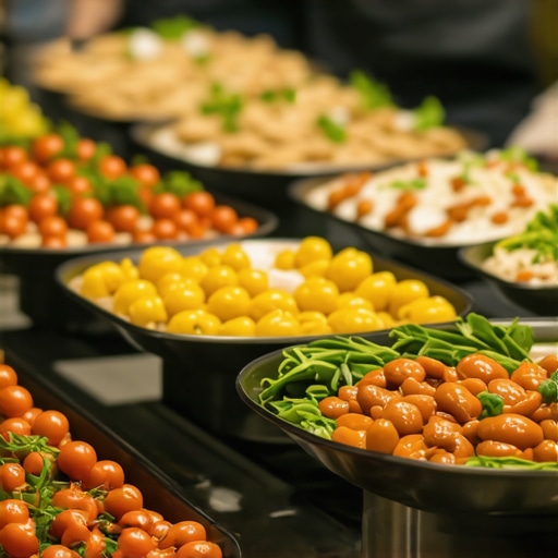How to Feed 100 People in 15 Minutes Using Floating Trays