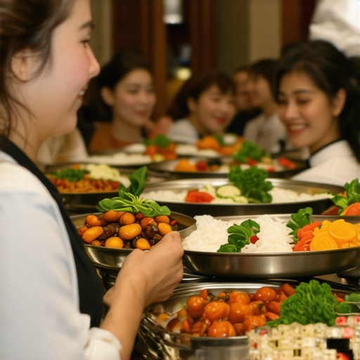 How to Feed 100 People in 15 Minutes Using 'Floating' Trays