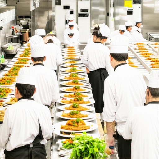 How to Feed 200 Guests in 12 Minutes Without a Buffet Bottleneck
