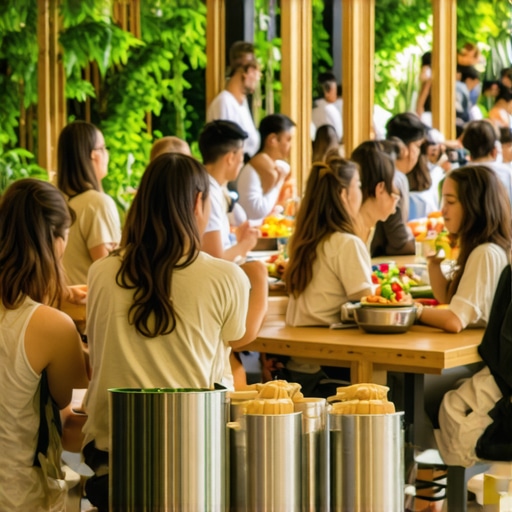 How to Feed 500 Employees Without Using Single-Use Plastics