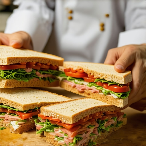 How to Fix the 'Soggy Bread' Issue in Large Scale Sandwiches