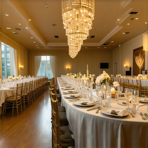 How to Flip a Ballroom for Dinner in Under 45 Minutes