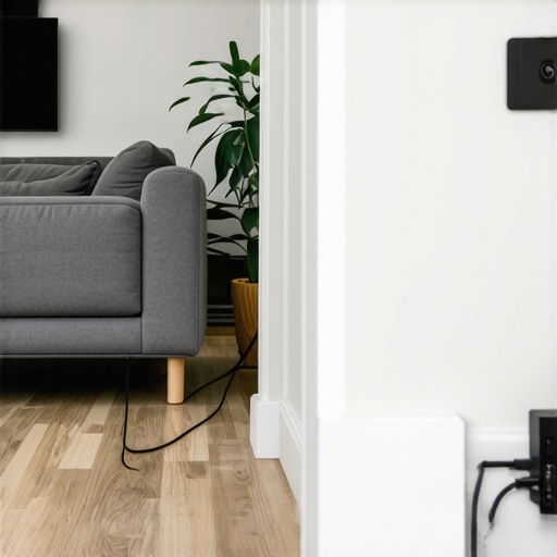 How to Hide AV Cords Without Creating a Trip Hazard
