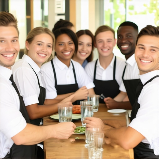 How to Hire a Server Team That is Both Efficient and Friendly