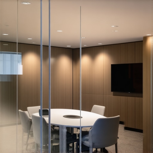 How to Keep Business Meetings Private with Sound-Dampening Decor