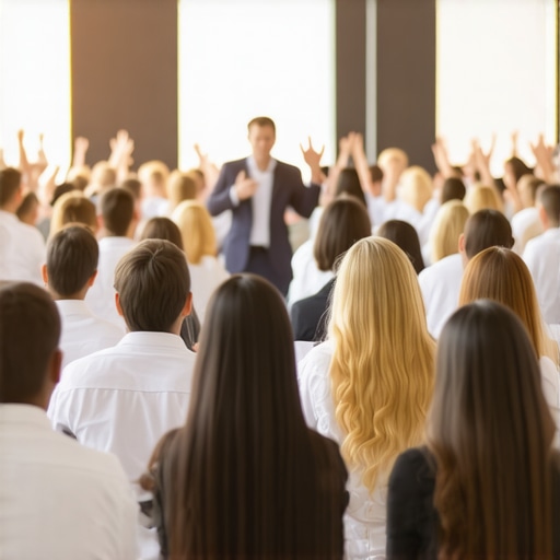 How to Keep a 500-Person Keynote Energized After a Heavy Lunch