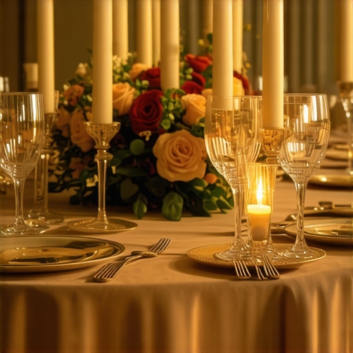 How to Light Your Centerpieces Without Blinding Your Guests