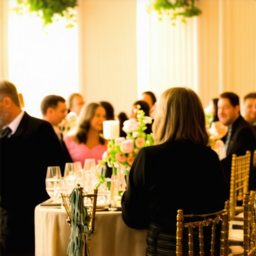How to Manage Wedding Guests Who Show Up Without an RSVP