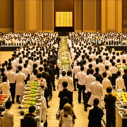 How to Manage a 400-Person Buffet Without the Dreaded 20-Minute Line
