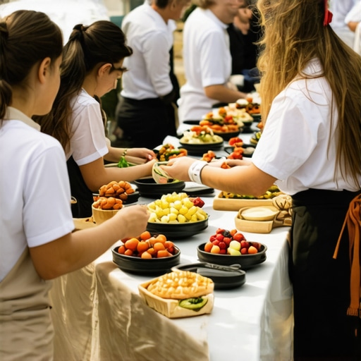 How to Manage a Catering Team When the Venue Has No Kitchen