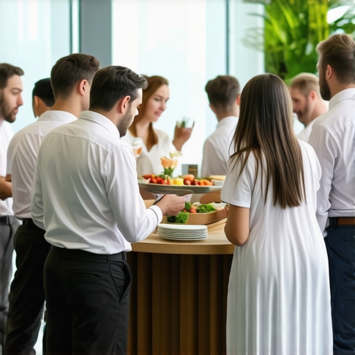 How to Manage a Professional Server Team in a Non-Traditional Venue