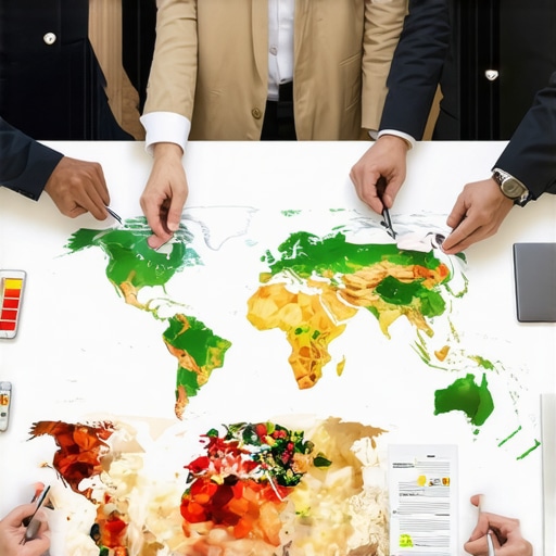 How to Plan a Menu for an International Business Delegation