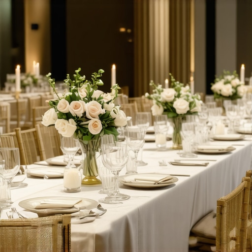 How to Plan a Minimalist Wedding Decor That Still Looks Luxury