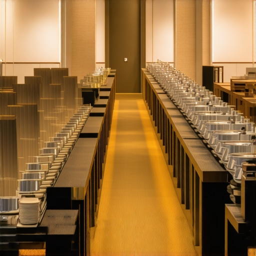 How to Prevent Buffet Line Bottlenecks with Smart Station Placement