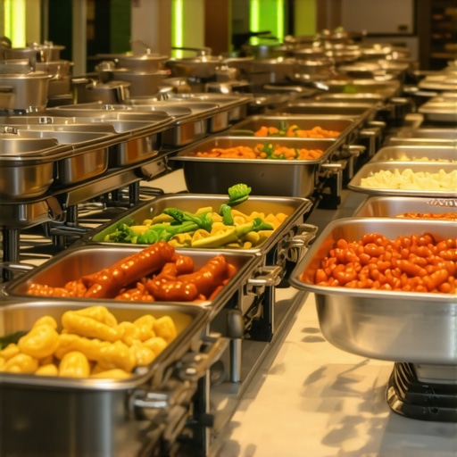 How to Scale Your Buffet for 500 Guests Without the Messy Cleanup