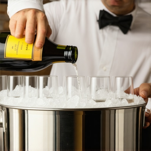 How to Serve Champagne to 200 People Without Losing the Fizz